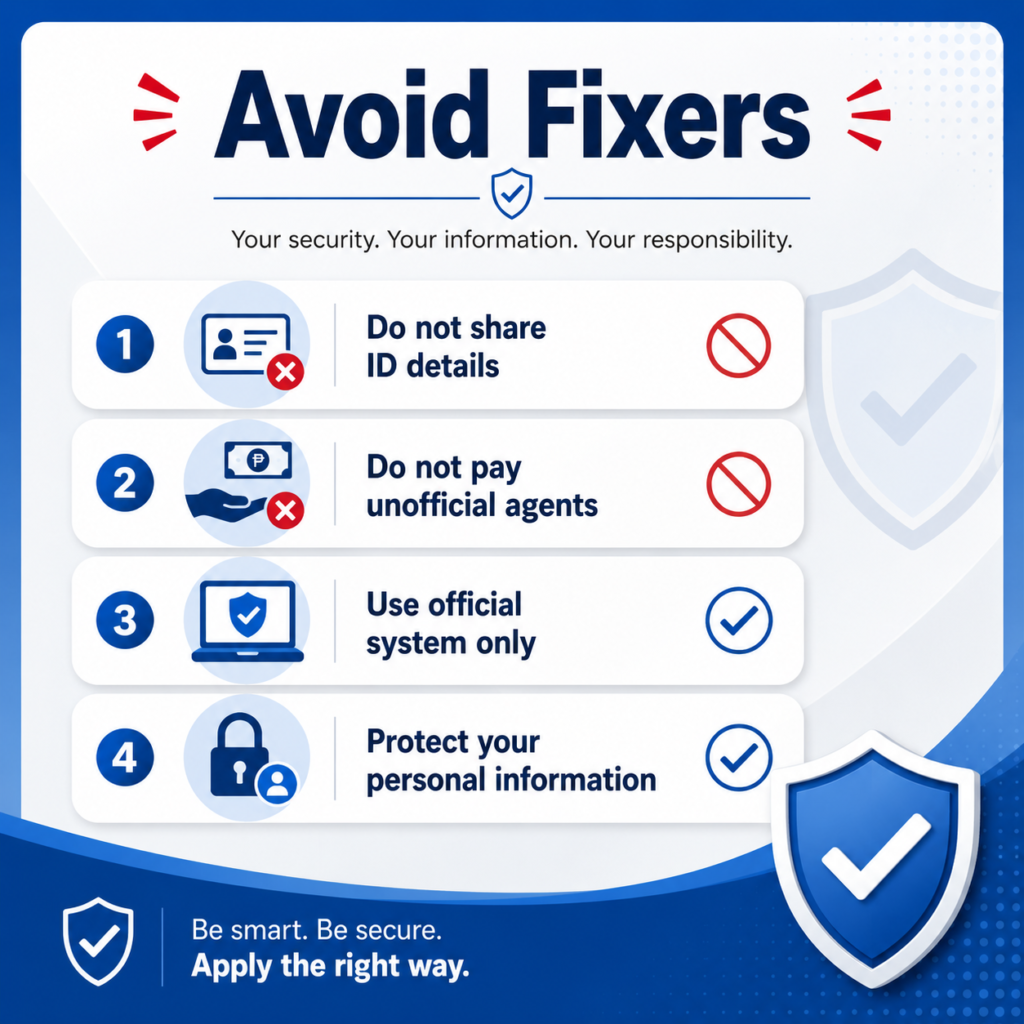 Avoid Fixers