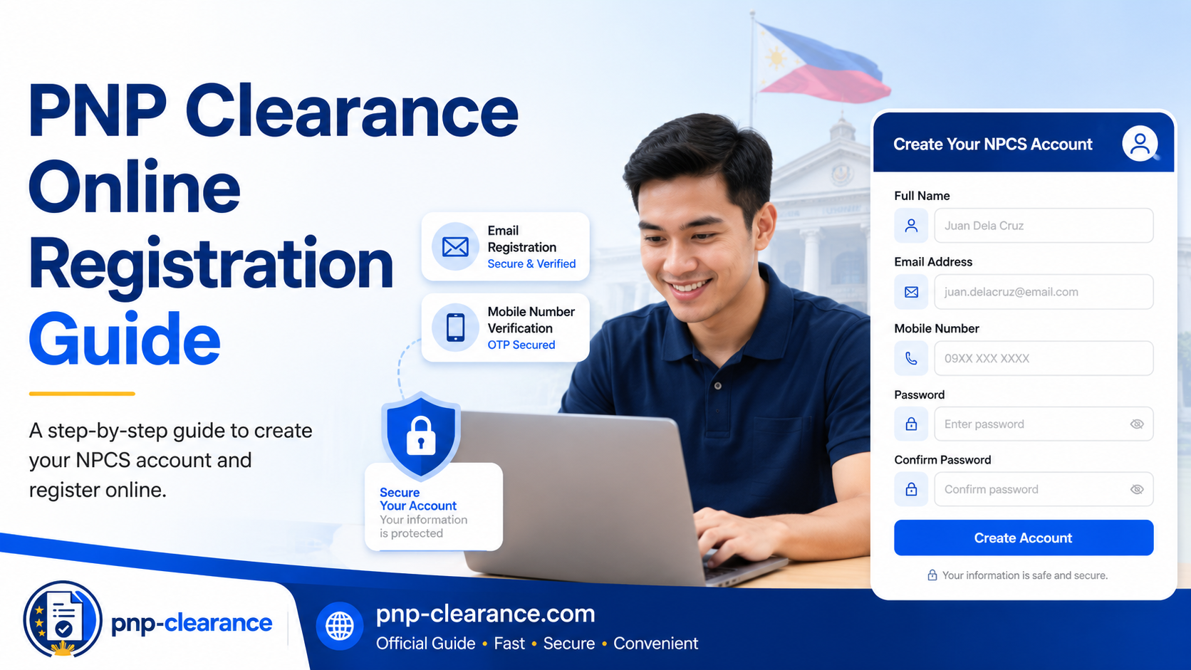 PNP Clearance Online Registration Guide