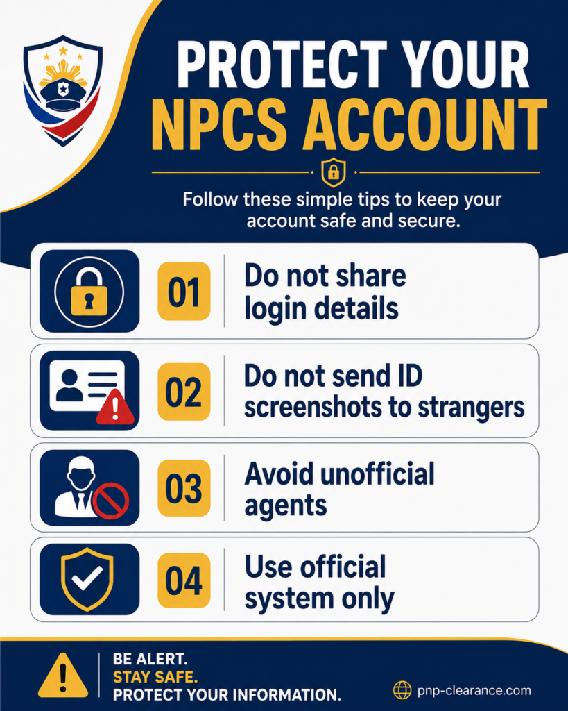 Protect Your NPCS Account