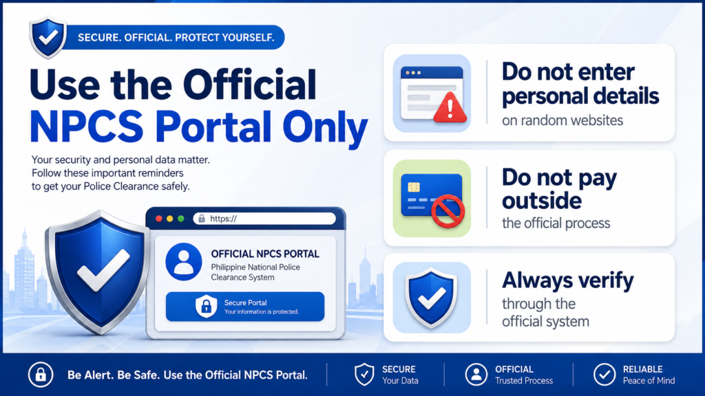 Official NPCS Portal