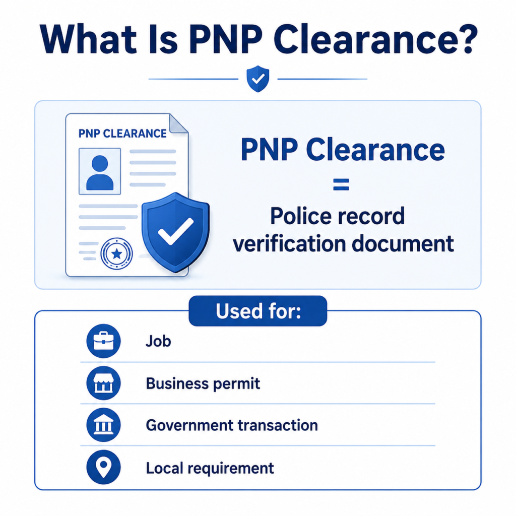 What Is PNP Clearance?