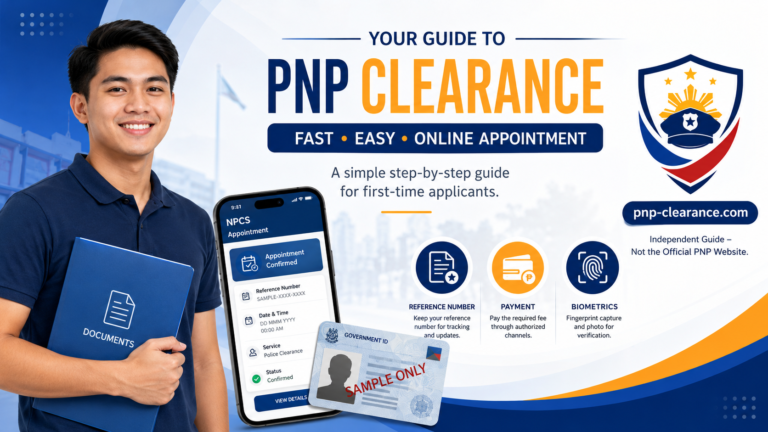 PNP Clearance requirements 2026 complete list for applicants